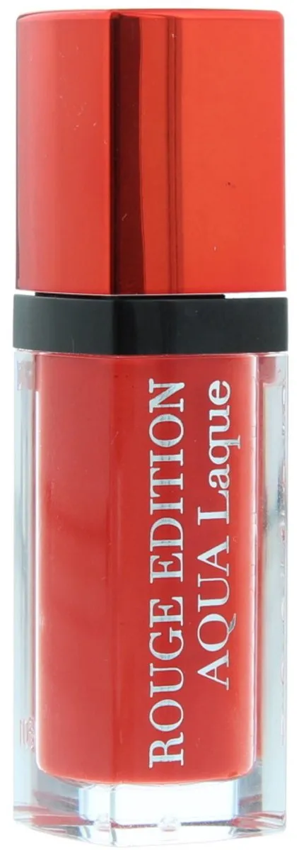 Bourjois Rouge Edition Velvet Aqua Laque Lippenstift 06 Feeling Reddy