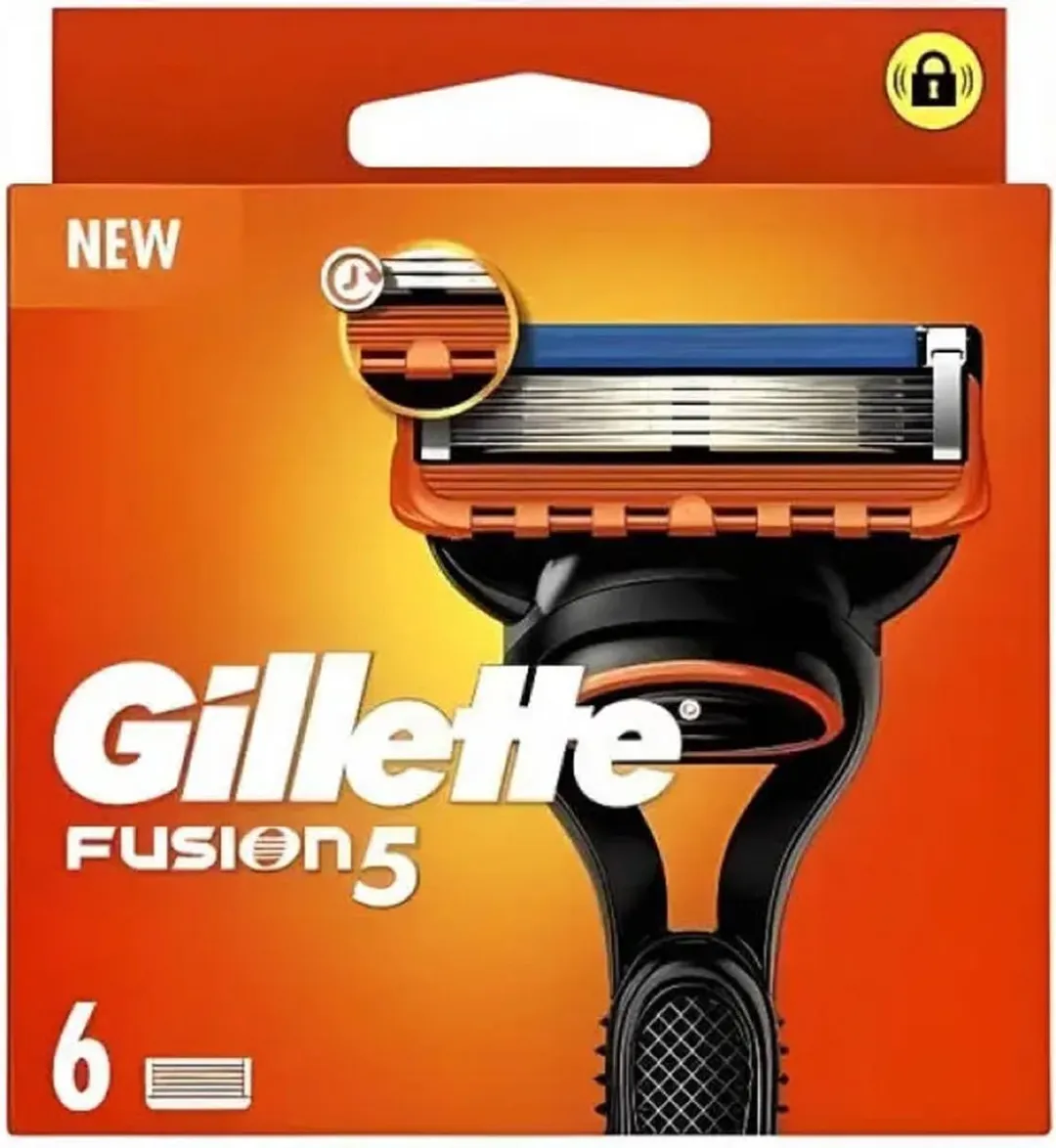 Gillette Fusion5 Scheermesjes 6 Stuks
