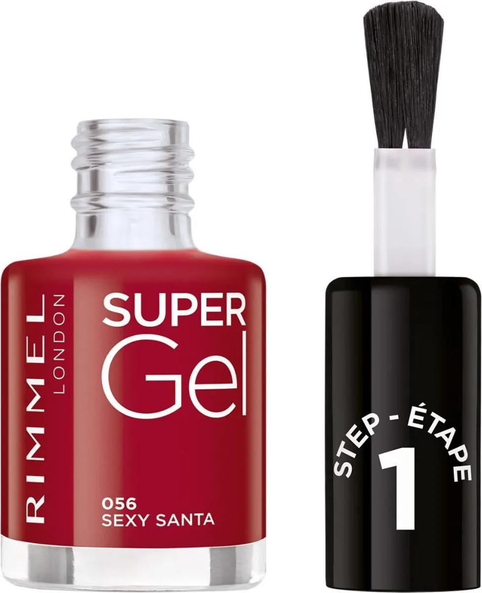 Rimmel London Supergel Nagellak 056 Sexy Santa