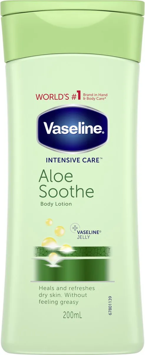 Vaseline Aloe Soothe Bodylotion 200ml