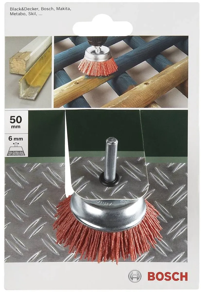 Bosch Komstaalborstels voor Boormachines K80 - 1x
