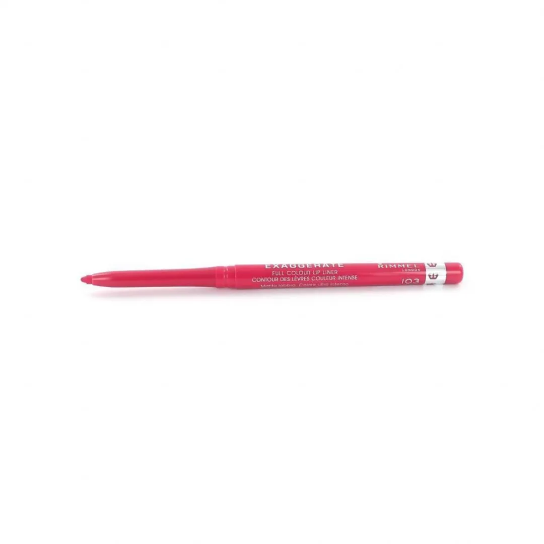 Rimmel London Exaggerate Lippotlood 103 Pink a Punch - 0,25ml