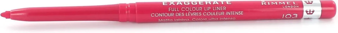 Rimmel London Exaggerate Lippotlood 103 Pink a Punch
