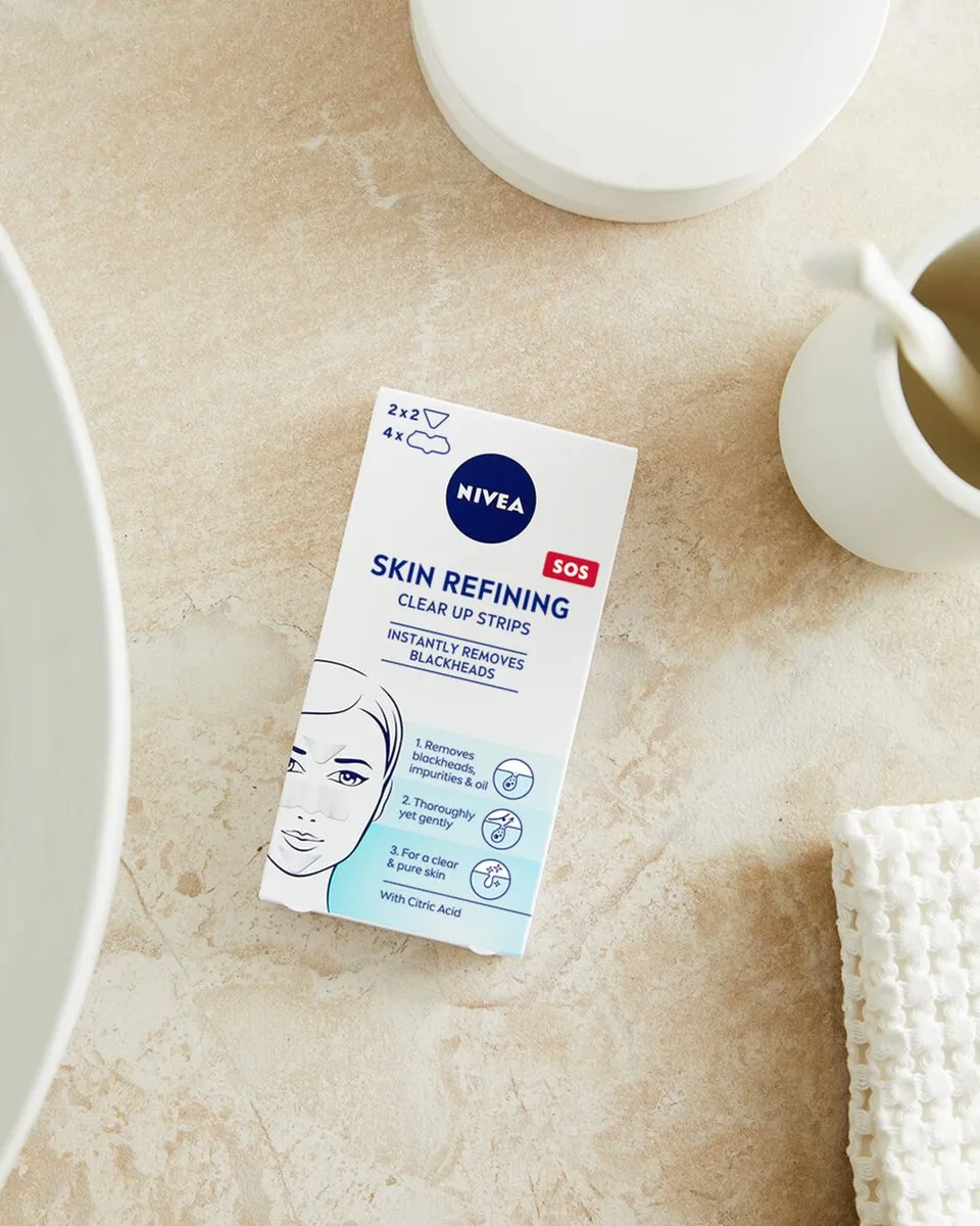 NIVEA Zuiverende Clear-up Strips Neusstrips - 24 Stuks
