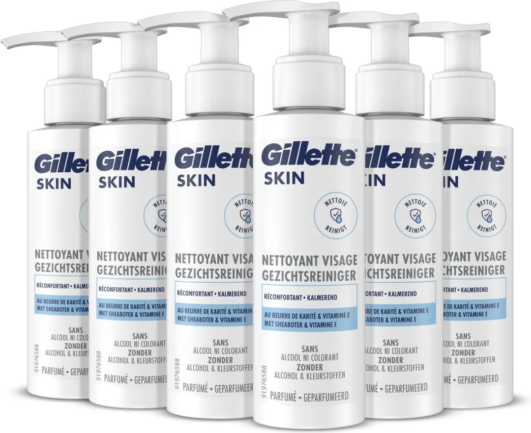 Gillette SKIN Gezichtsreiniger 140ml