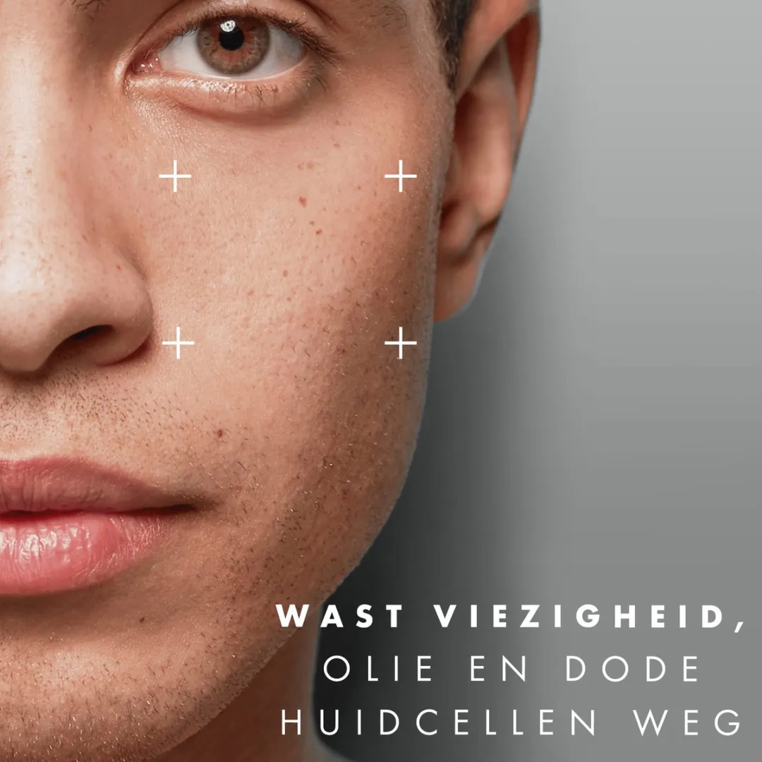 Gillette SKIN Gezichtsreiniger 140ml - 6 Stuks