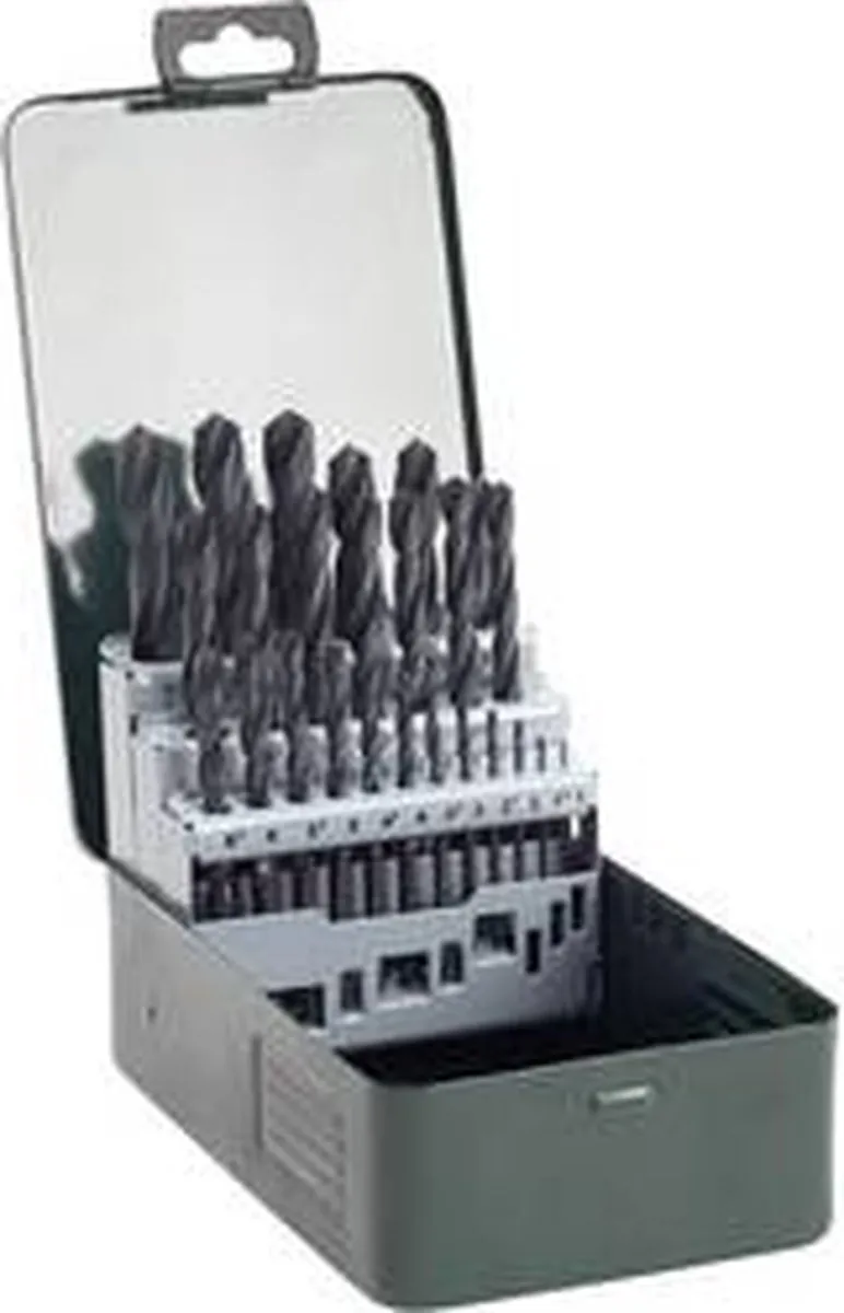 Bosch HSS-R Metaalborenset 25-delig - Ø 1-10,5mm