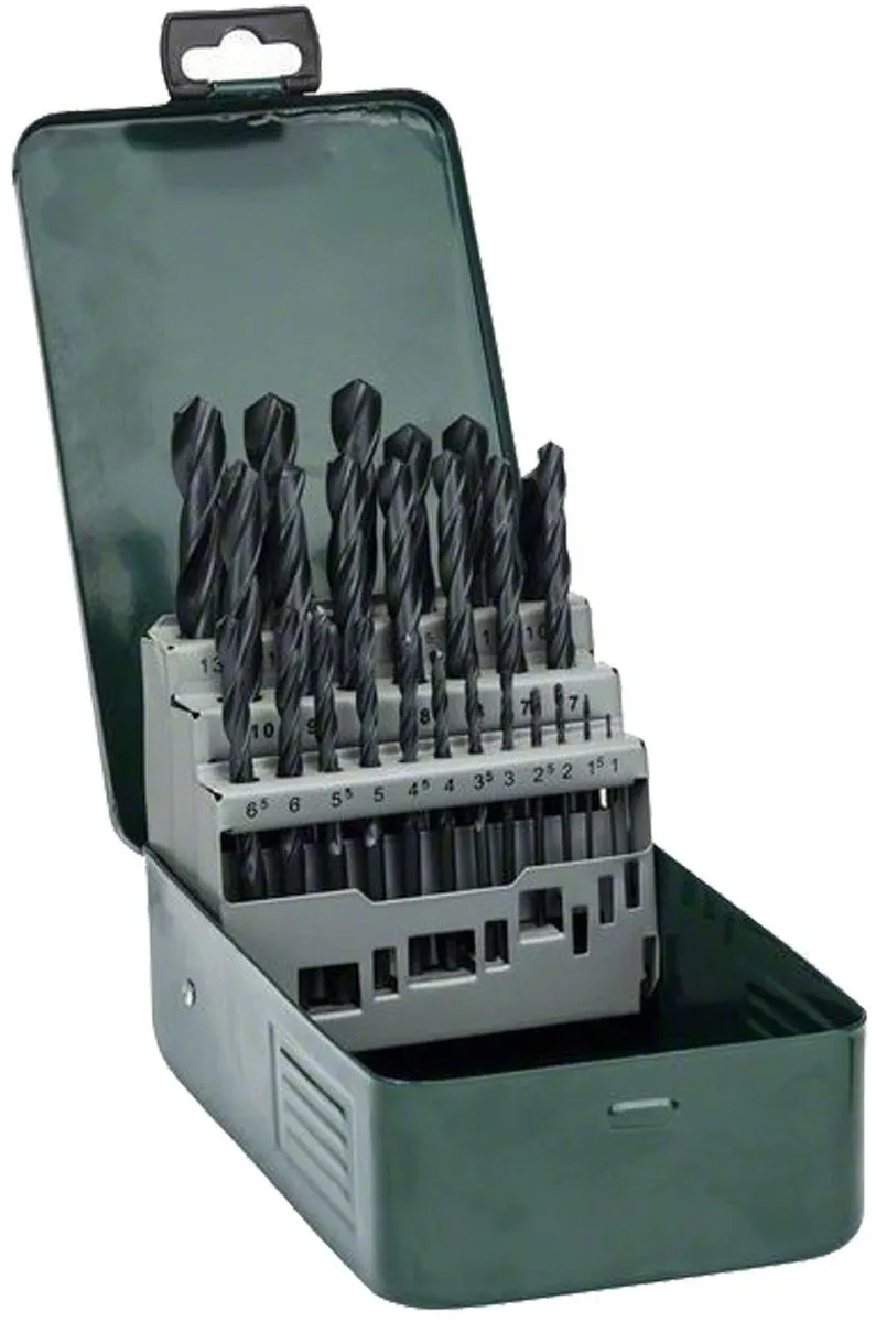 Bosch HSS-R Metaalborenset 25-delig - Ø 1-10,5mm