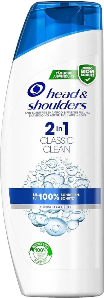 Head & Shoulders Classic Clean Shampoo 400ml