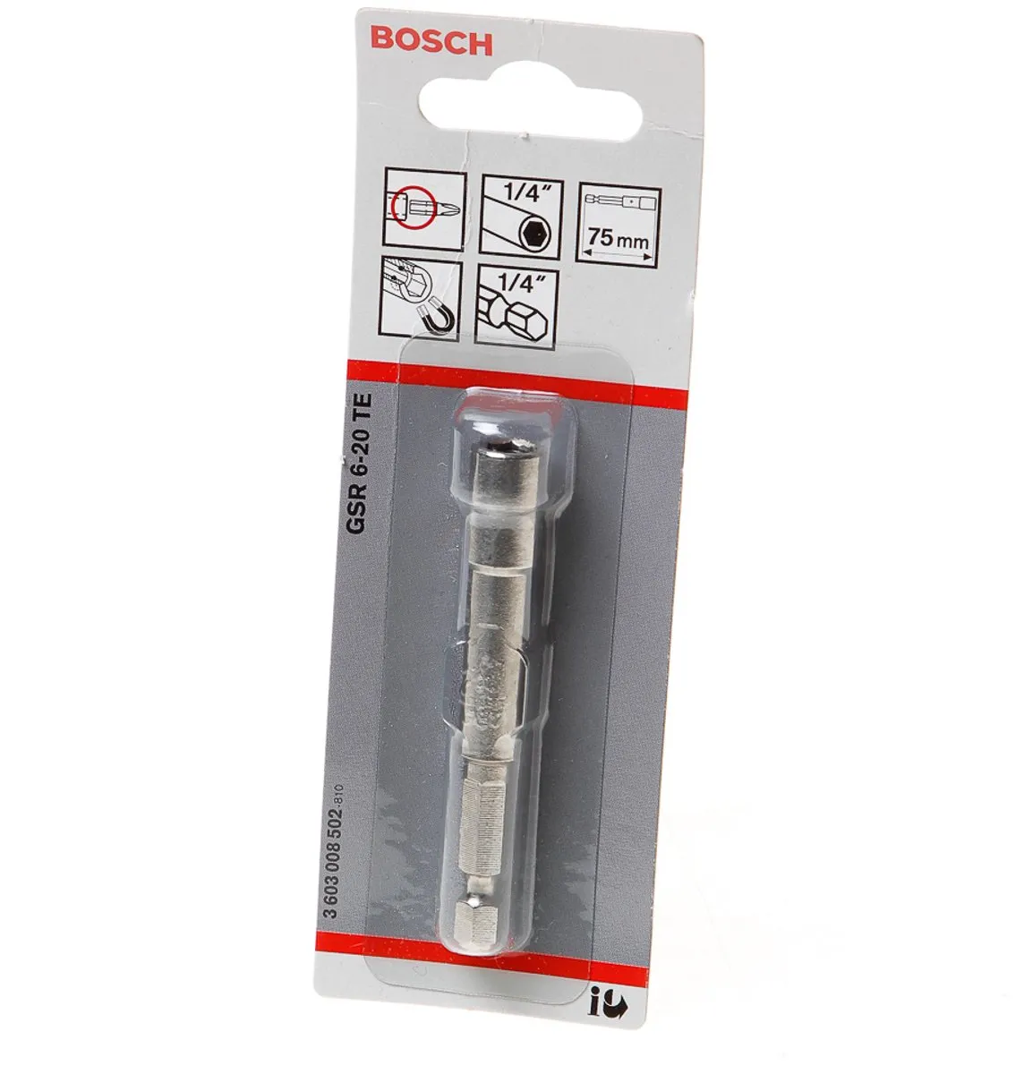 Bosch Universeelhouder 1/4" 75mm - 11mm