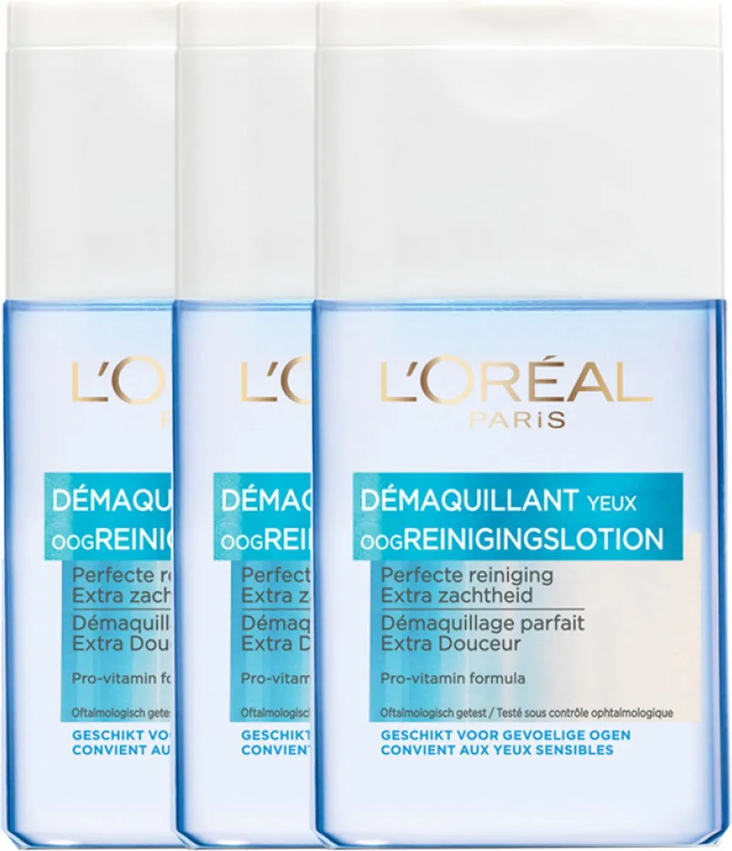 L'Oréal Paris Oog- & Lipmake-up Remover Waterproof 375ml
