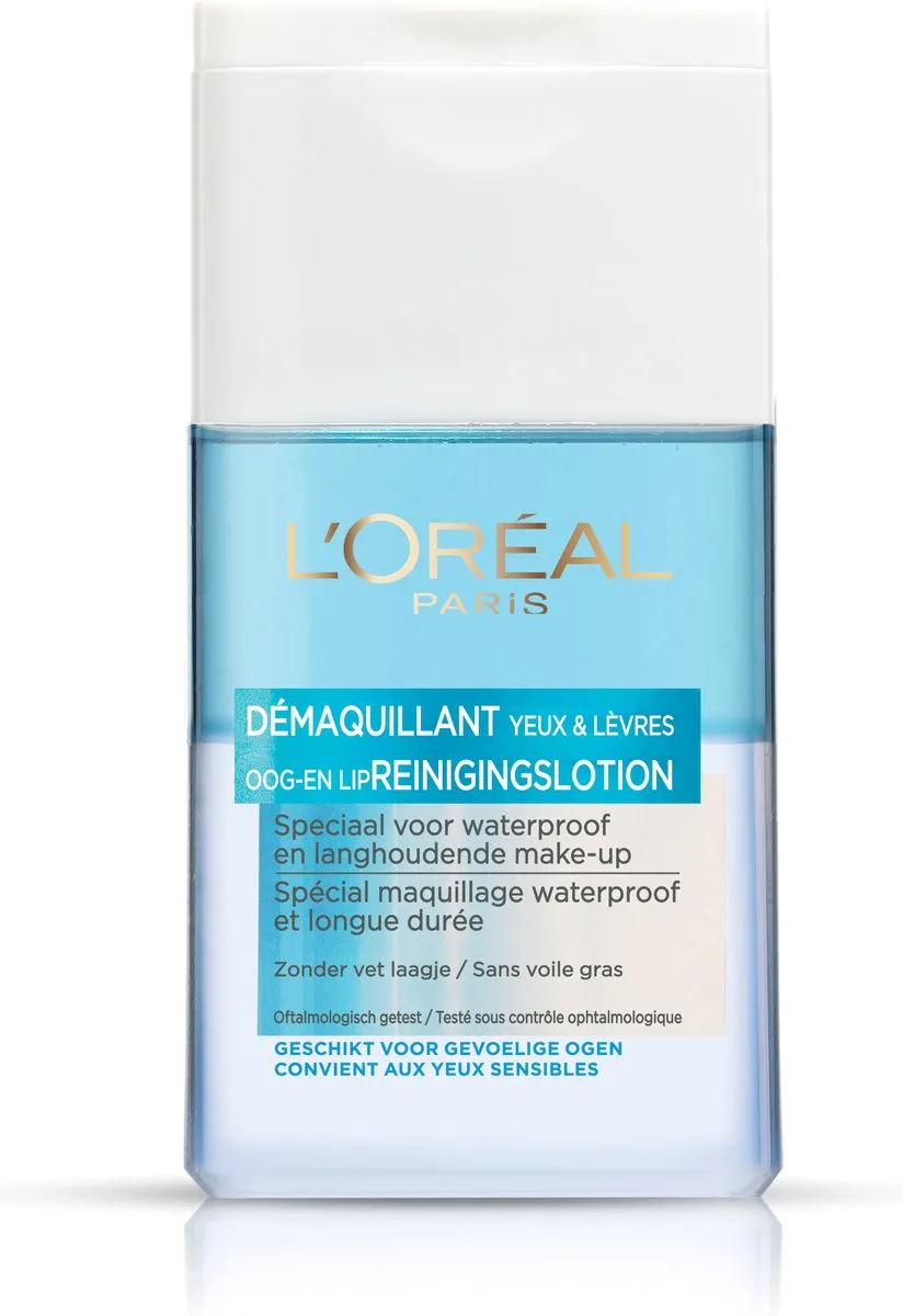 L'Oréal Paris Oog- & Lipmake-up Remover Waterproof 375ml