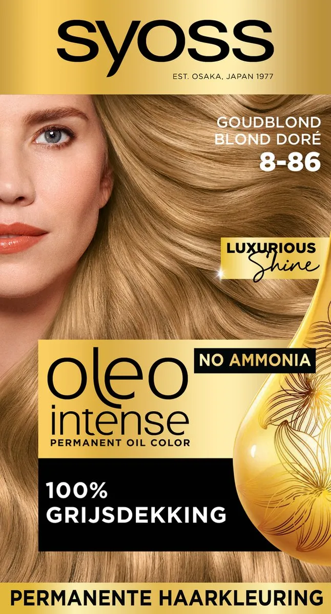 SYOSS Oleo Intense 8-86 Haarverf