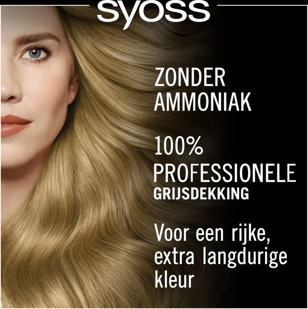 SYOSS Oleo Intense 8-86 Haarverf - Goodblond - 1 Stuk
