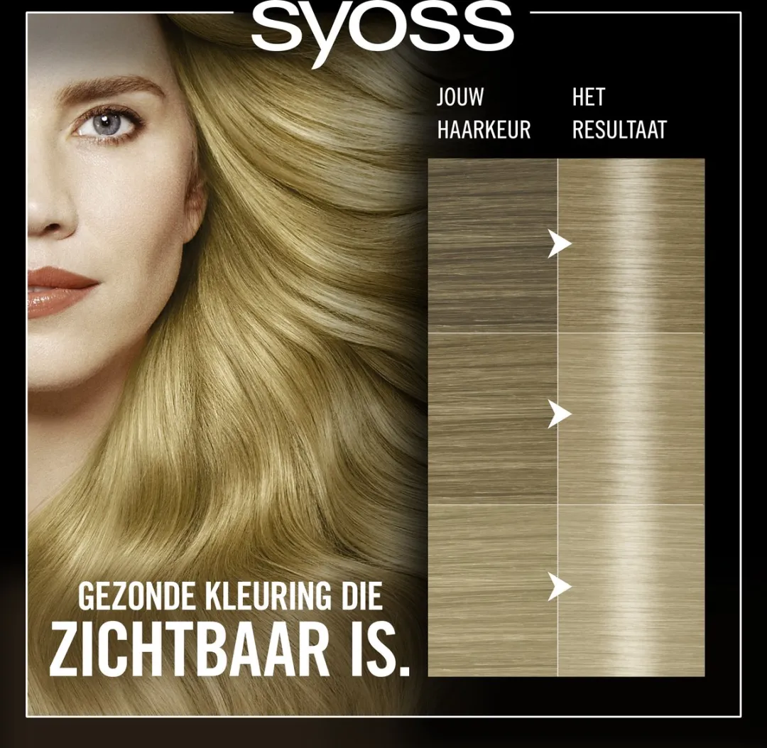 SYOSS Oleo Intense 8-86 Haarverf - Goodblond - 1 Stuk