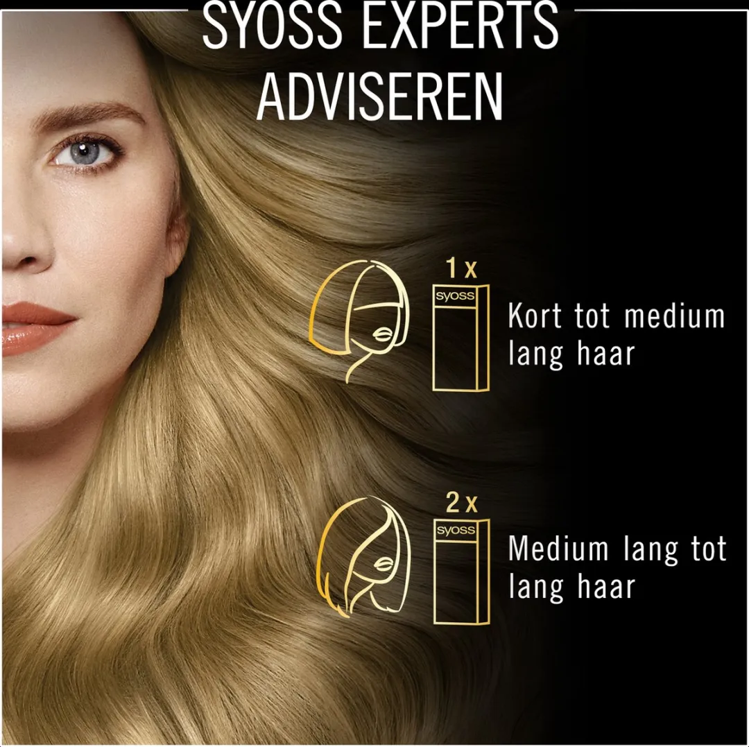 SYOSS Oleo Intense 8-86 Haarverf - Goodblond - 1 Stuk