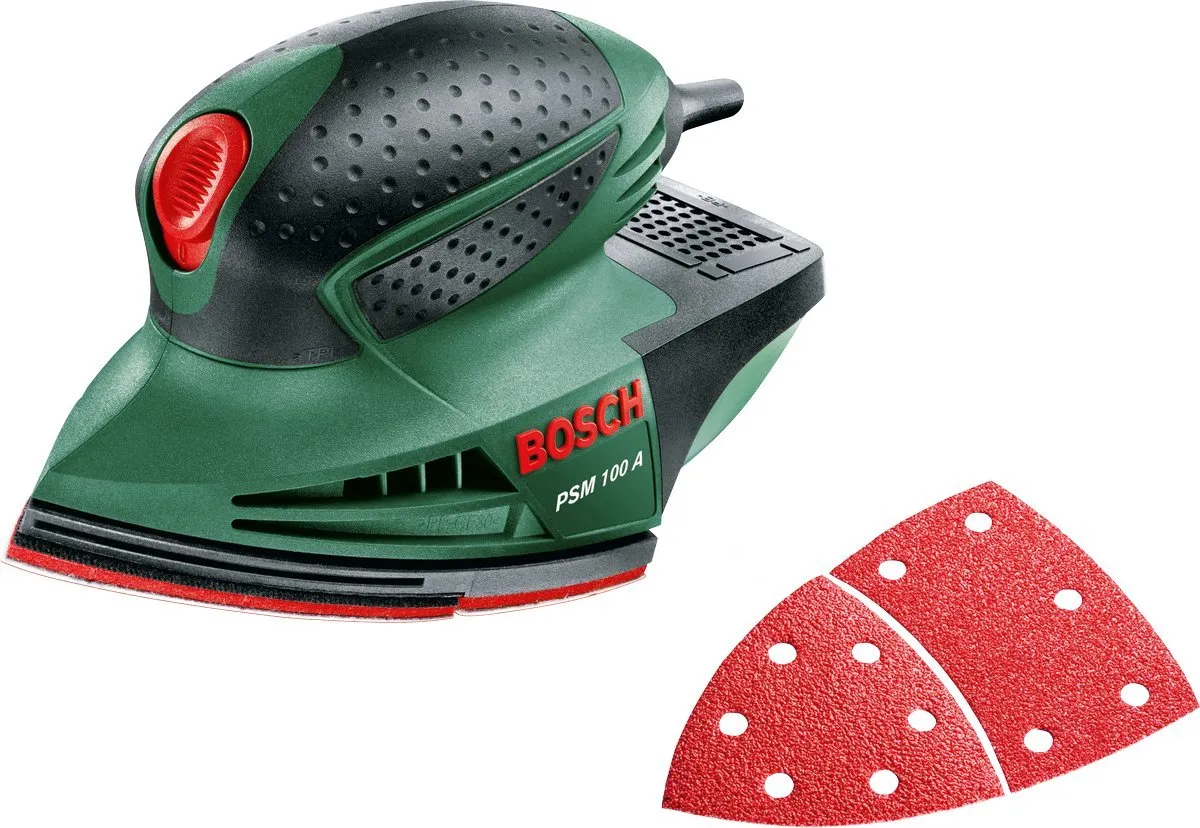 Bosch PSM 100 A Multischuurmachine - 100W - 25 Schuurvellen