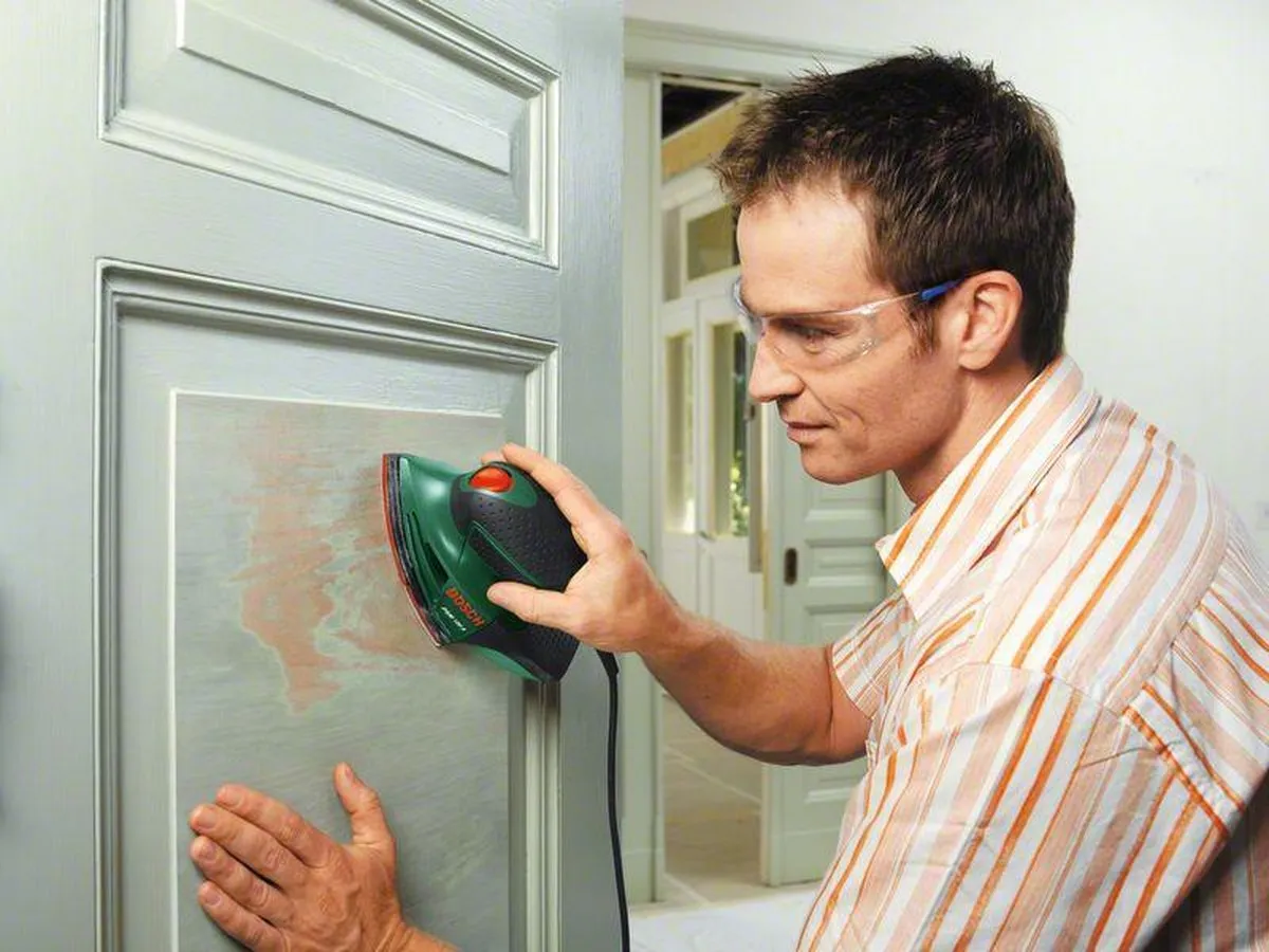 Bosch PSM 100 A Multischuurmachine - 100W - 25 Schuurvellen