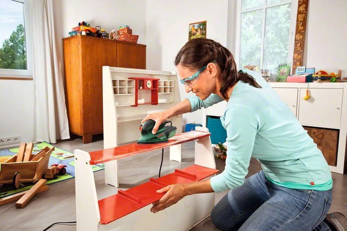 Bosch PSM 100 A Multischuurmachine - 100W - 25 Schuurvellen
