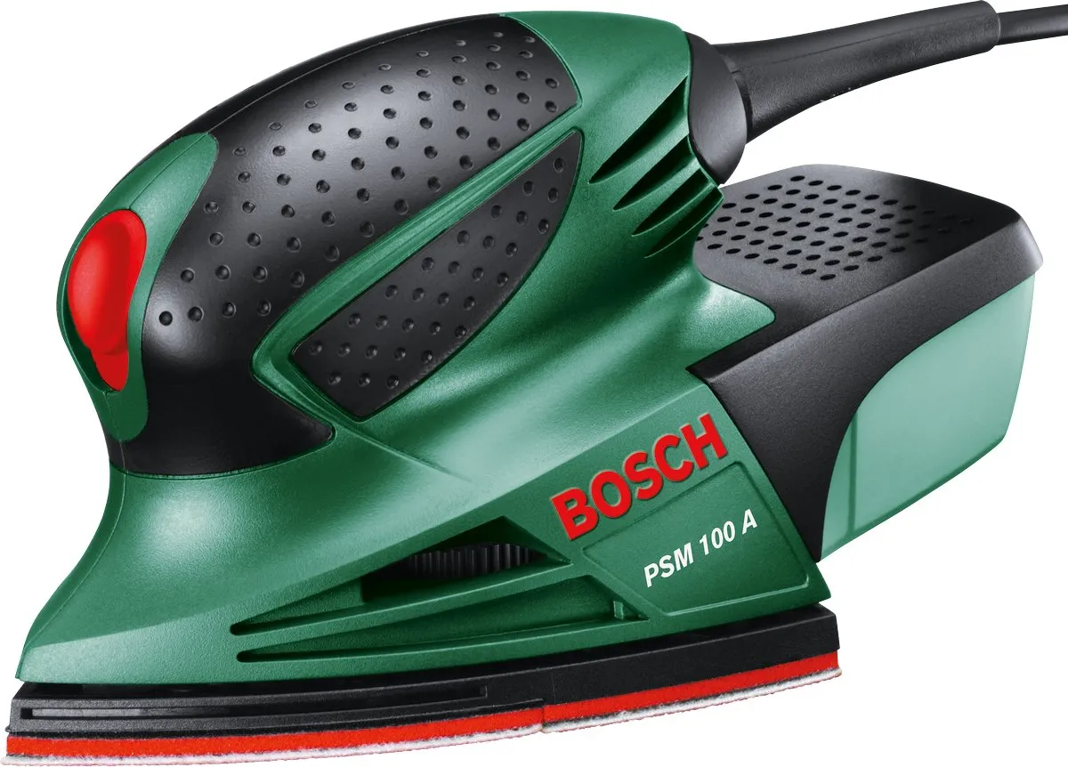 Bosch PSM 100 A Multischuurmachine - 100W - 25 Schuurvellen