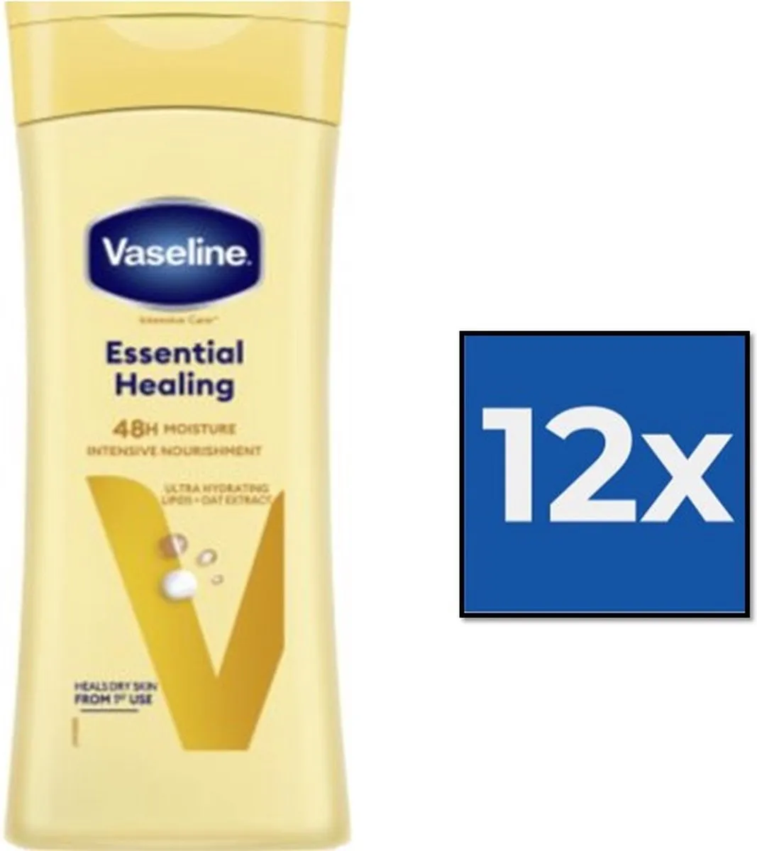 Vaseline Essential Healing Bodylotion