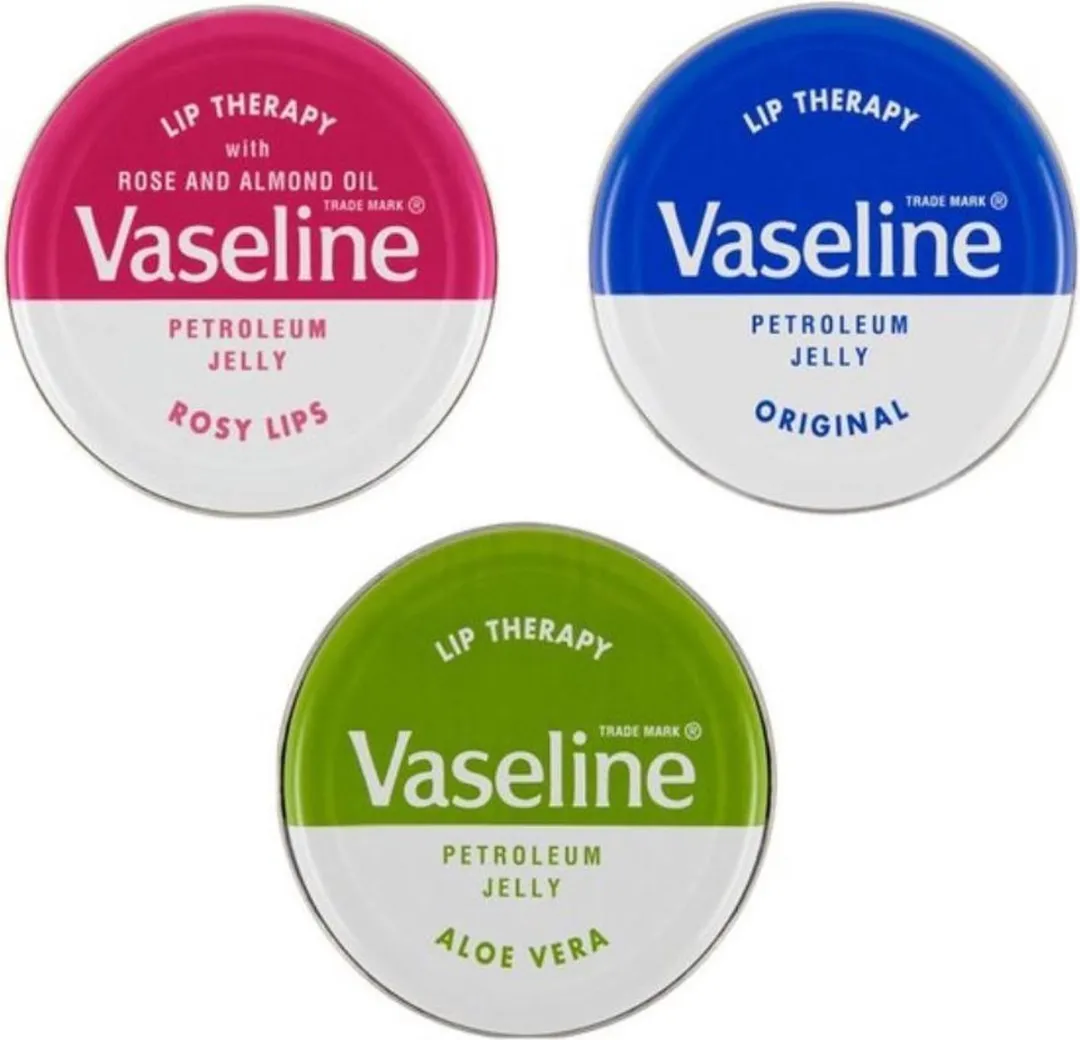 Vaseline Lip Therapy 3-delig