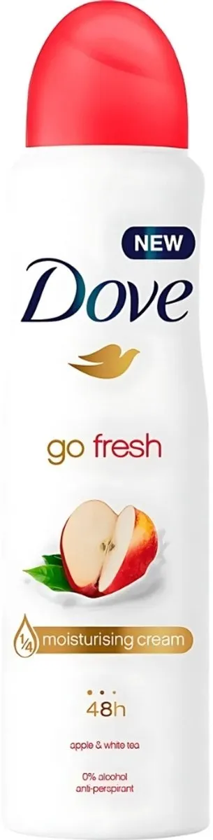 Dove Go Fresh Deo Spray Appel Witte Thee 250ml