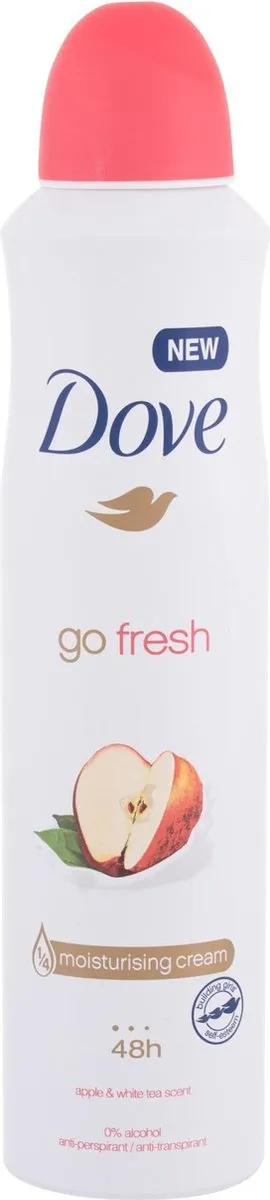 Dove Go Fresh Deo Spray Appel Witte Thee 250ml