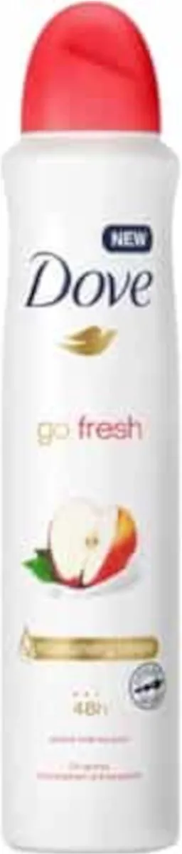 Dove Go Fresh Deo Spray Appel Witte Thee 250ml