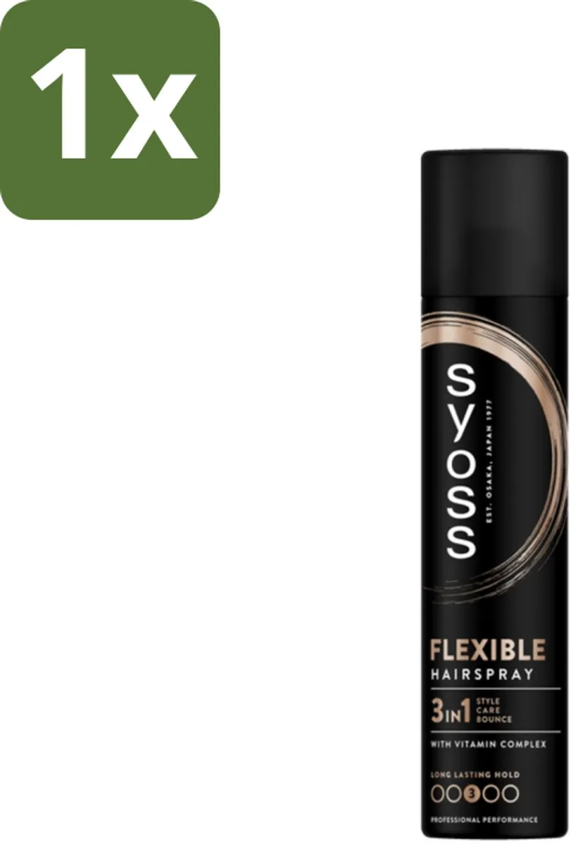 Syoss Hold & Flex Haarspray 300ml