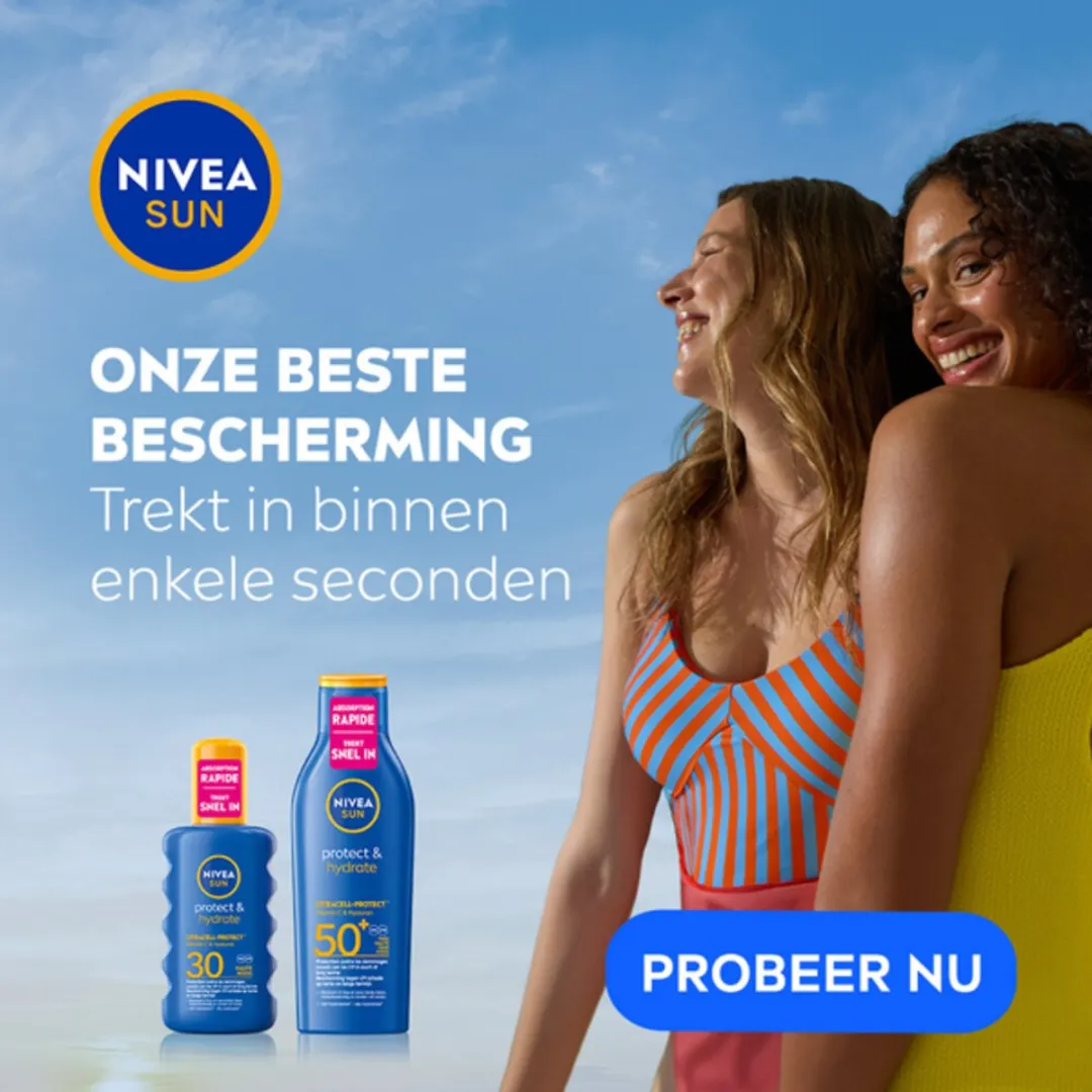NIVEA Sun Protect & Hydrate Zonnemelk SPF 20