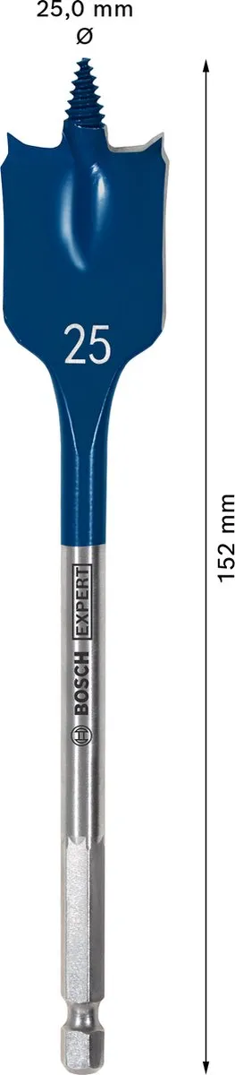 Bosch Speedborenset Self Cut Speed 25x152mm - Hout