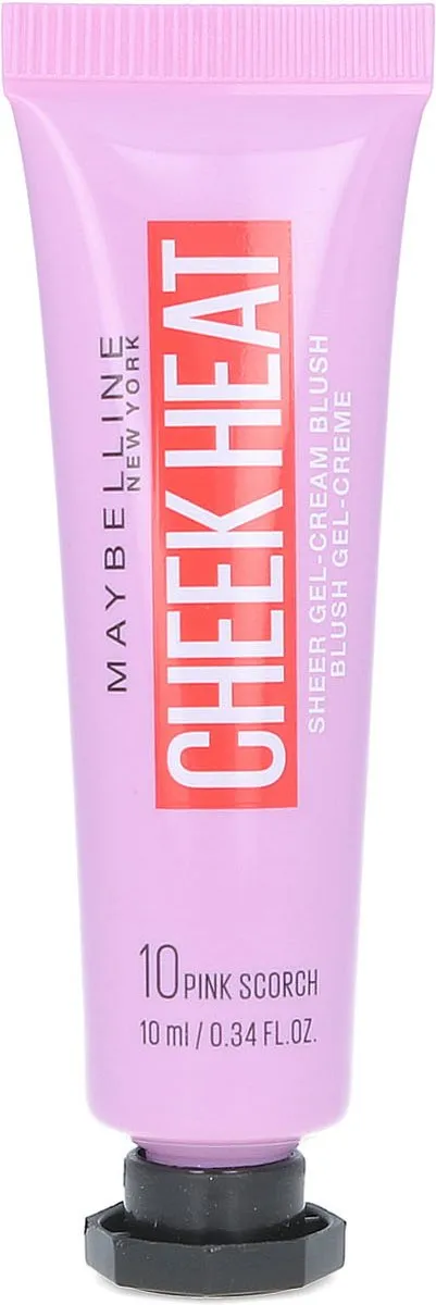 Maybelline Cheek Heat Cream Blush 10 Pink Scorch