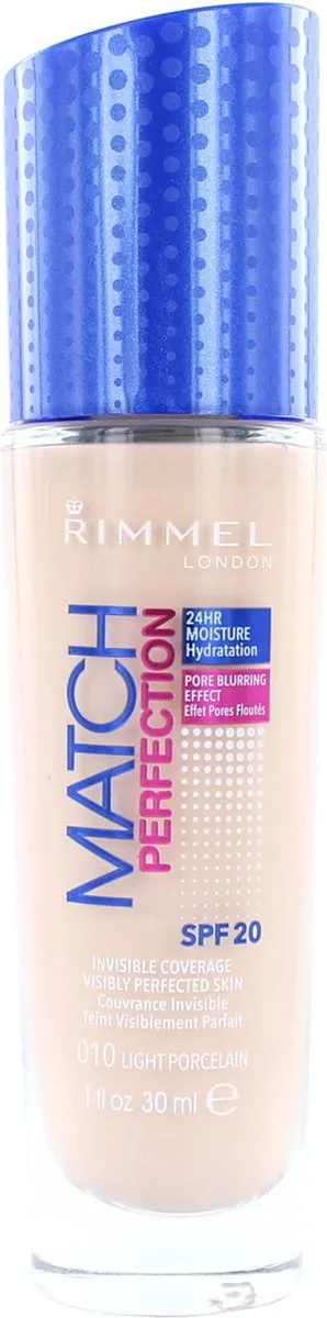 Rimmel London Match Perfection Foundation 010