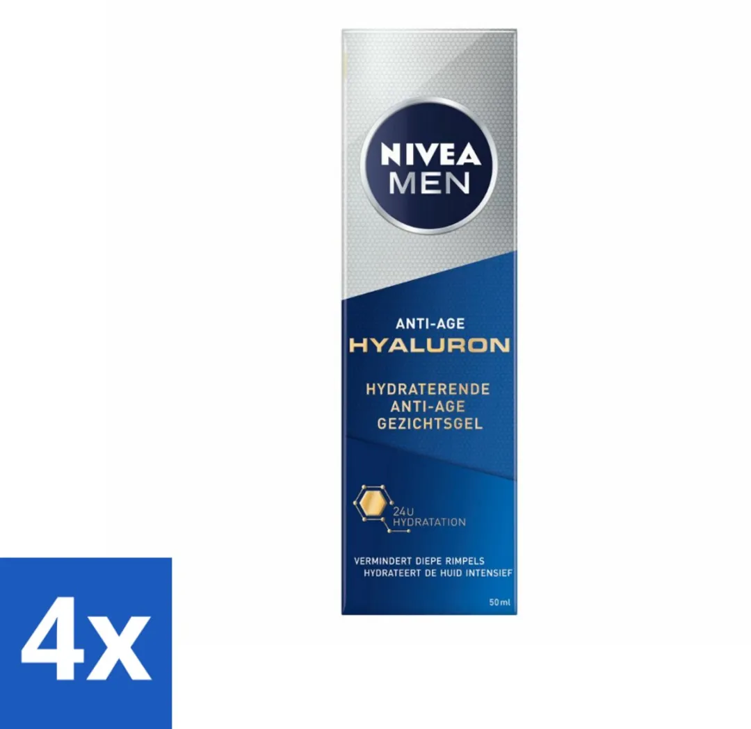 NIVEA MEN Anti-Age Hydraterend Gezichtsgel 50ml