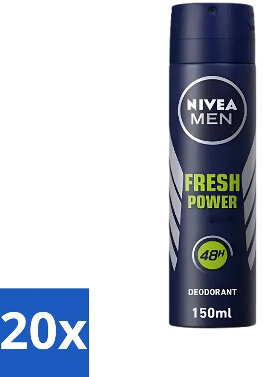 NIVEA Men Deodorant Spray Fresh Power 150ml
