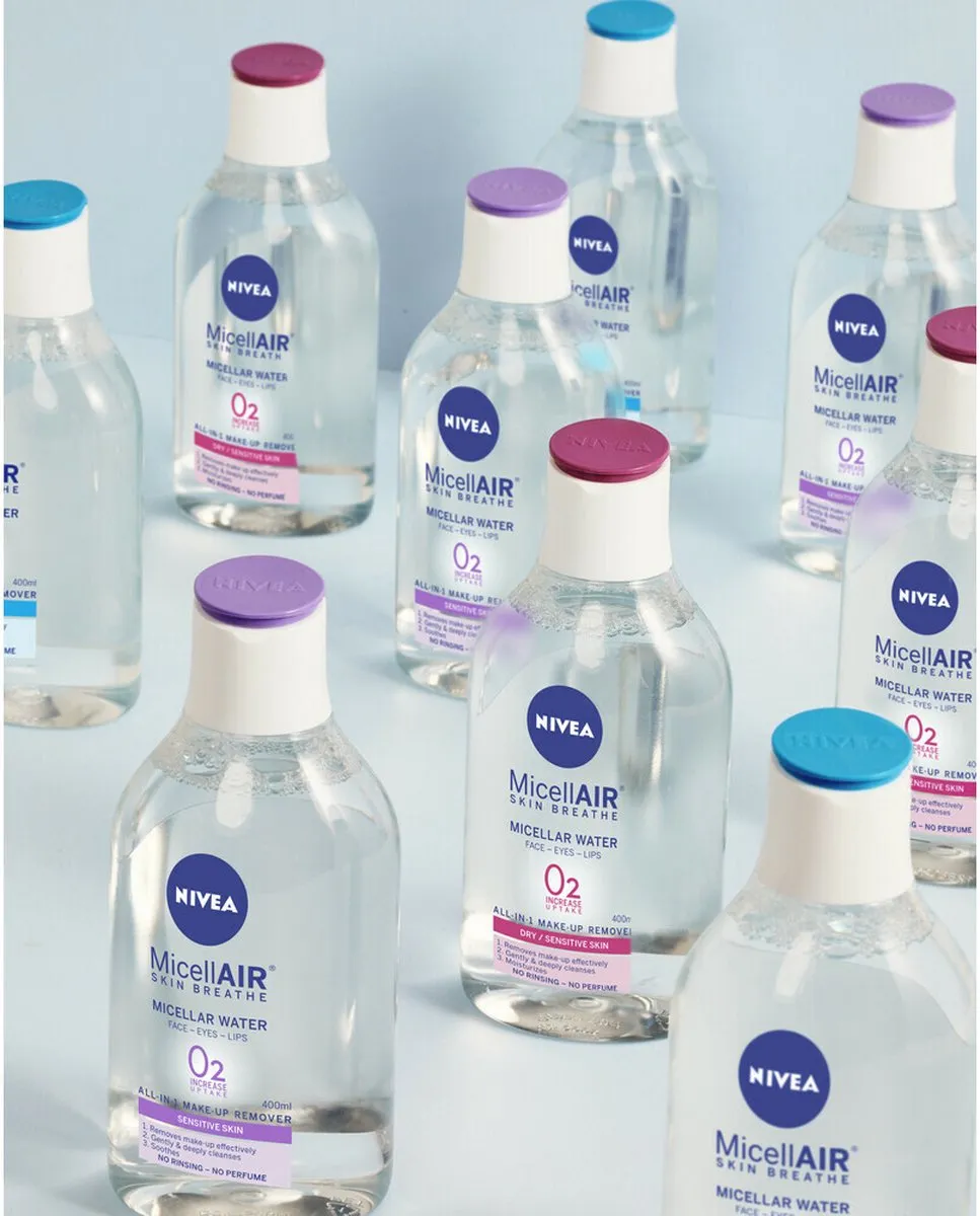 NIVEA O2 Zuurstofboost Micellair Water 200ml
