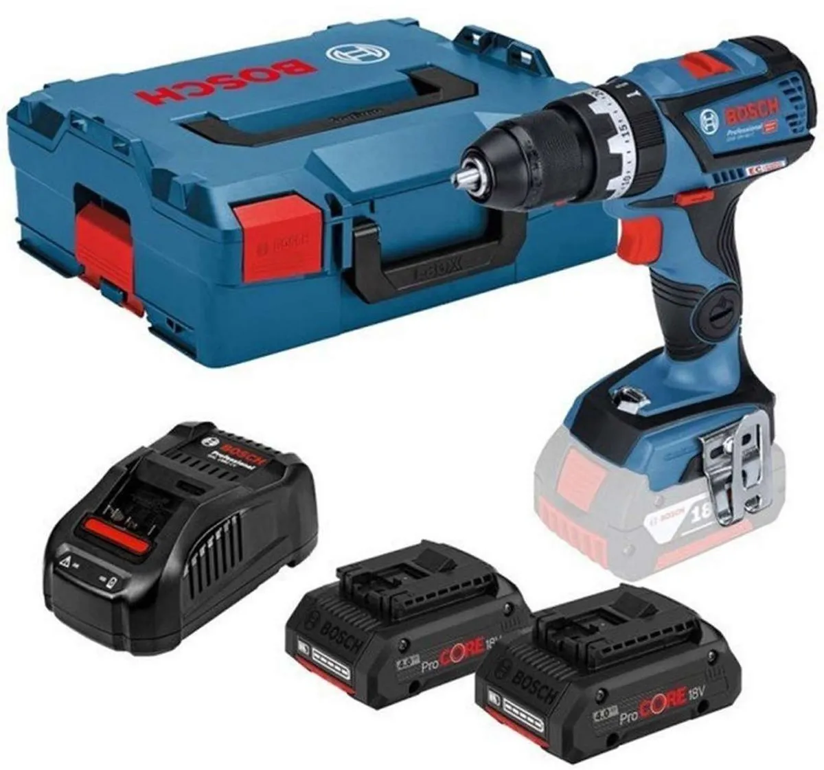Bosch 18V Accu-schroevendraaier 06019H5001