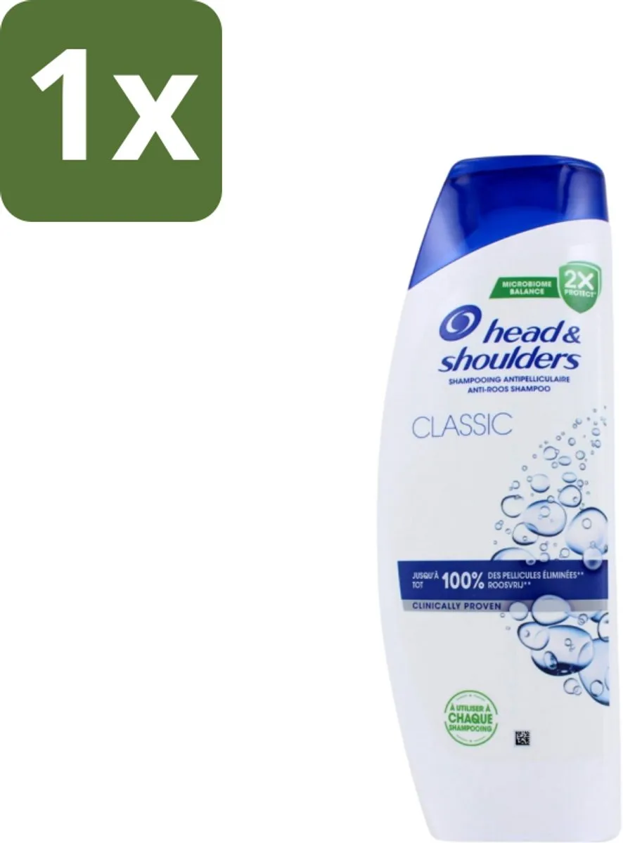 Head & Shoulders Anti-Roos Shampoo Classic 400ml