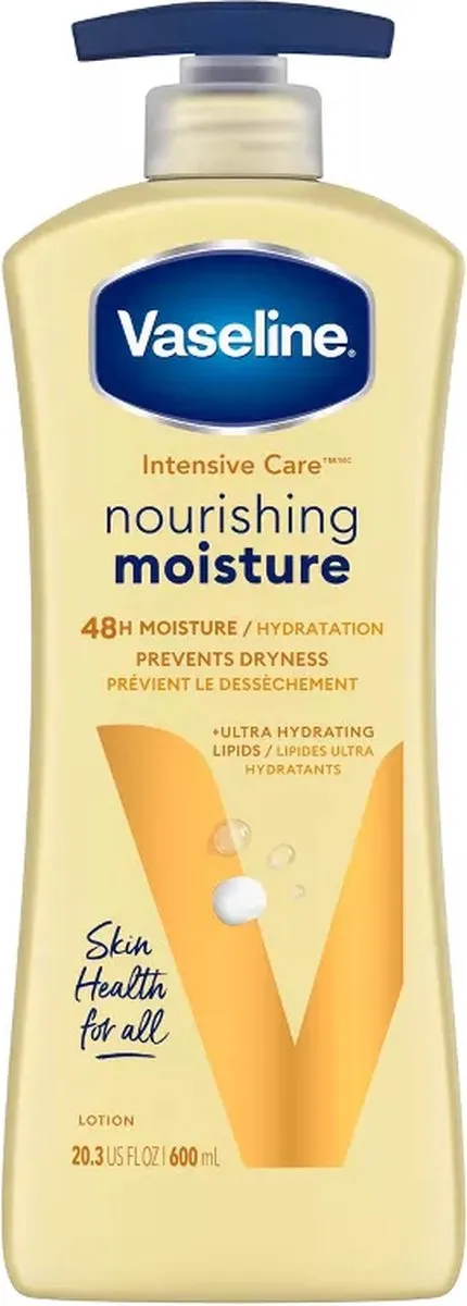 Vaseline Essential Healing Bodylotion 1200ml - 2x600ml