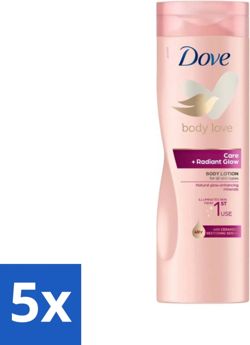 Dove Bodylotion Care & Glow 400ml