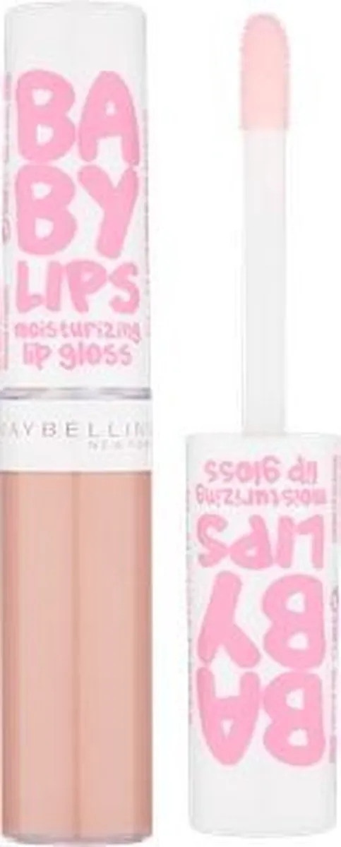 Maybelline Babylips Lipgloss 20 Taupe With Me - 5ml