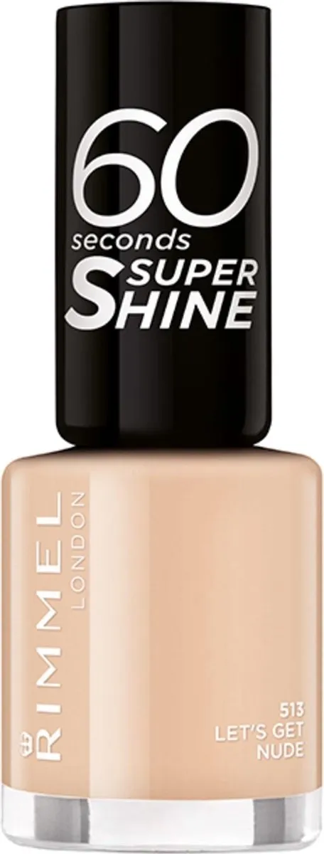 Rimmel London 60 Seconds Nagellak Let's Get Nude 14.7ml