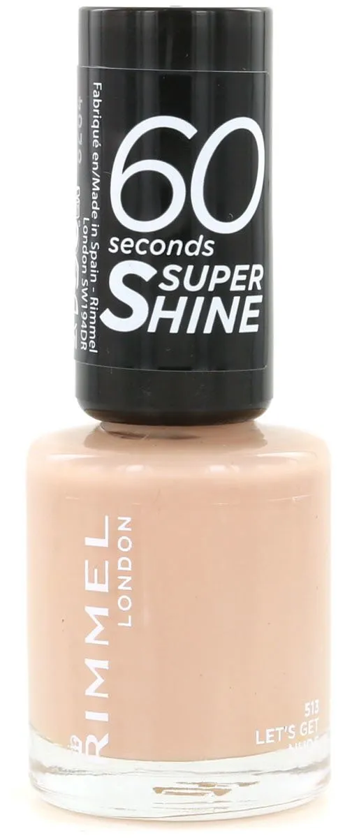 Rimmel London 60 Seconds Nagellak Let's Get Nude 14.7ml