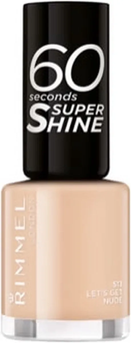 Rimmel London 60 Seconds Nagellak Let's Get Nude 14.7ml