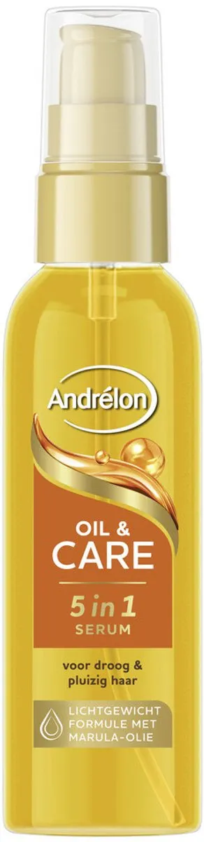 Andrélon Oil & Care Haarserum 75ml