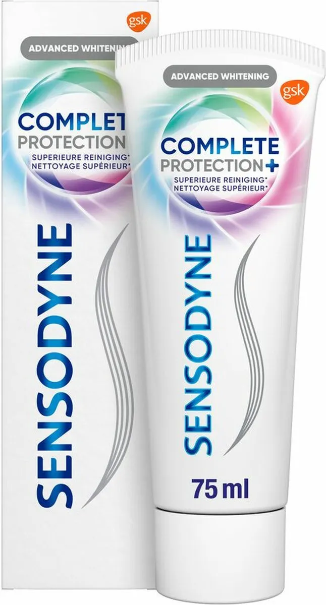 Sensodyne Tandpasta Complete Protection Advanced Whitening 225ml