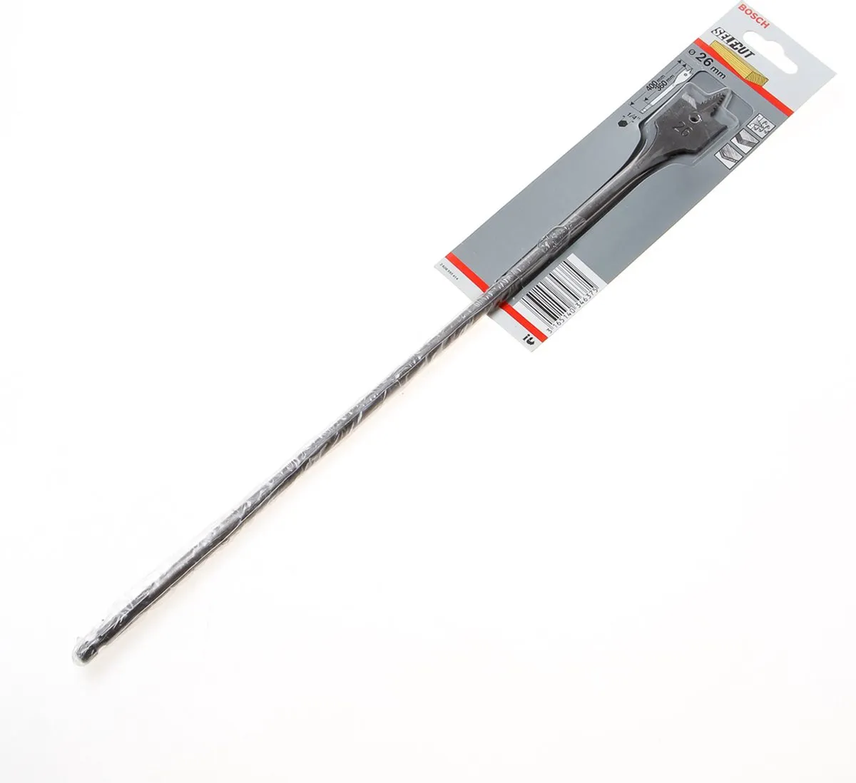 Bosch Speedborenset Self Cut Speed Zeskant 26x400mm