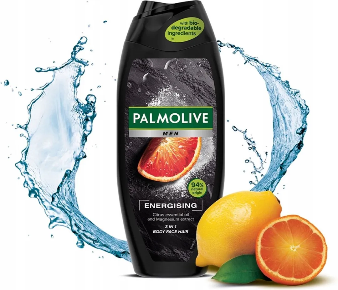 Palmolive MEN 3in1 Energising Douchegel 500ml