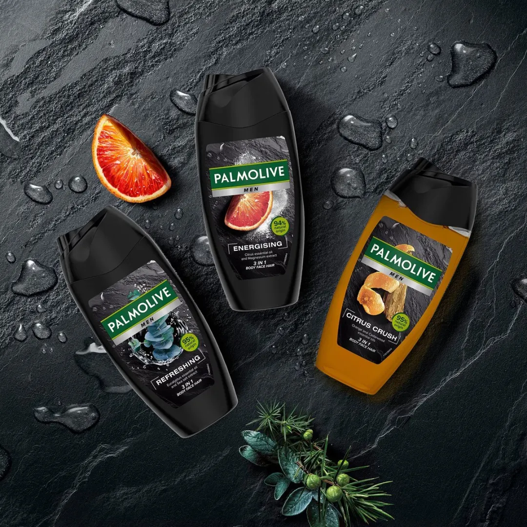 Palmolive MEN 3in1 Energising Douchegel 500ml